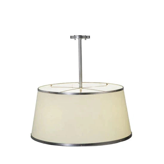 2nd Ave Lighting 25″ Cilindro Textrene Pendant