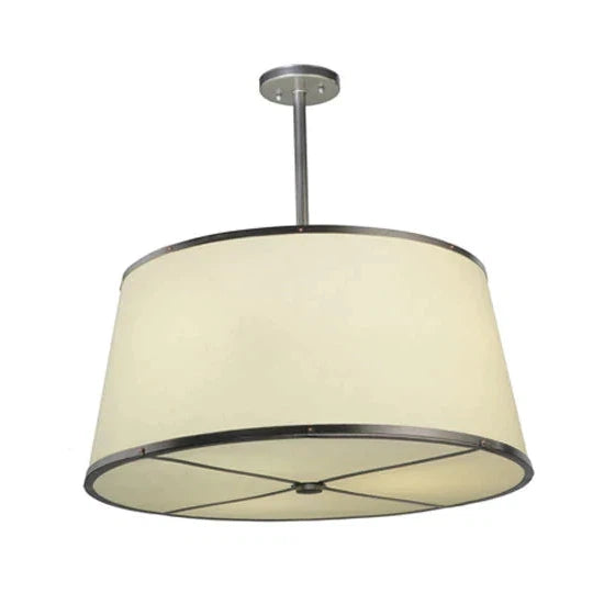 2nd Ave Lighting 25″ Cilindro Textrene Pendant