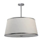 2nd Ave Lighting 25″ Cilindro Textrene Pendant