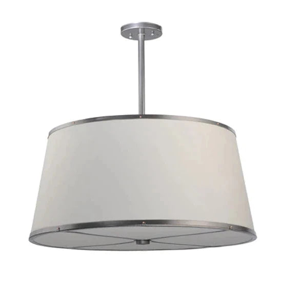 2nd Ave Lighting 25″ Cilindro Textrene Pendant