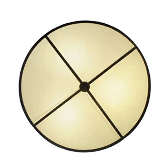 2nd Ave Lighting 25″ Cilindro Textrene Pendant