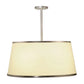 2nd Ave Lighting 25″ Cilindro Textrene Pendant