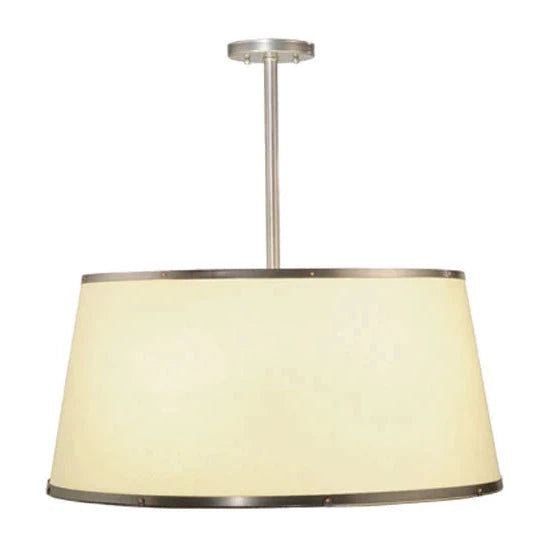 2nd Ave Lighting 25″ Cilindro Textrene Pendant