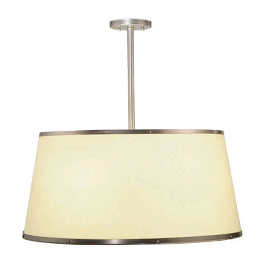 2nd Ave Lighting 25″ Cilindro Textrene Pendant
