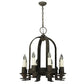 2nd Ave Lighting 26″ Aragon 8 LT Chandelier
