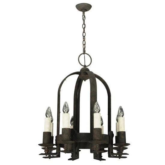 2nd Ave Lighting 26″ Aragon 8 LT Chandelier