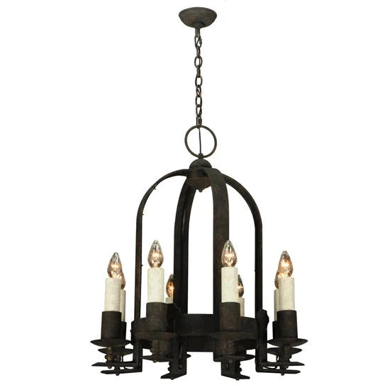 2nd Ave Lighting 26″ Aragon 8 LT Chandelier