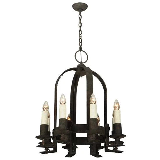 2nd Ave Lighting 26″ Aragon 8 LT Chandelier