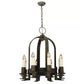 2nd Ave Lighting 26″ Aragon 8 LT Chandelier