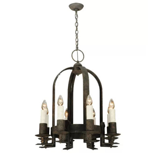 2nd Ave Lighting 26″ Aragon 8 LT Chandelier