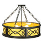 2nd Ave Lighting 26″ Wide Donya Semi-Flushmount