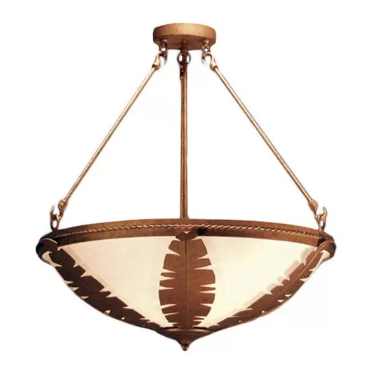 2nd Ave Lighting 26″ Wide Kayley Inverted Pendant
