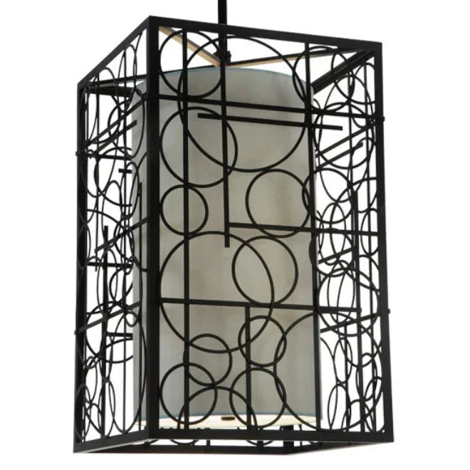 2nd Ave Lighting 26″Sq Revival Deco Pendant