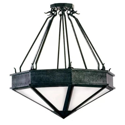2nd Ave Lighting 27″ Wide Rock Pendant