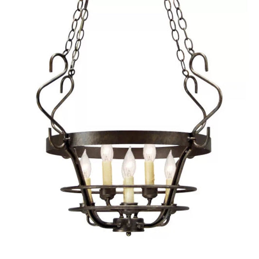2nd Ave Lighting 27″ Wide Secchio Pendant