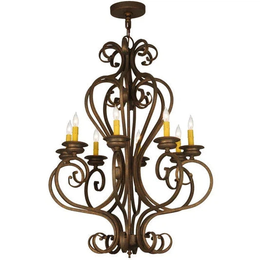 2nd Ave Lighting 28″ Fernando 8 LT Chandelier