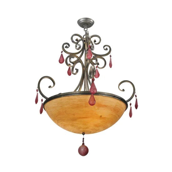 2nd Ave Lighting 28″ Jeri Inverted Pendant