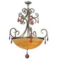 2nd Ave Lighting 28″ Jeri Inverted Pendant