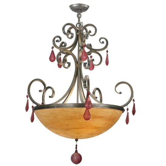 2nd Ave Lighting 28″ Jeri Inverted Pendant