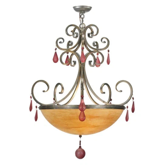 2nd Ave Lighting 28″ Jeri Inverted Pendant
