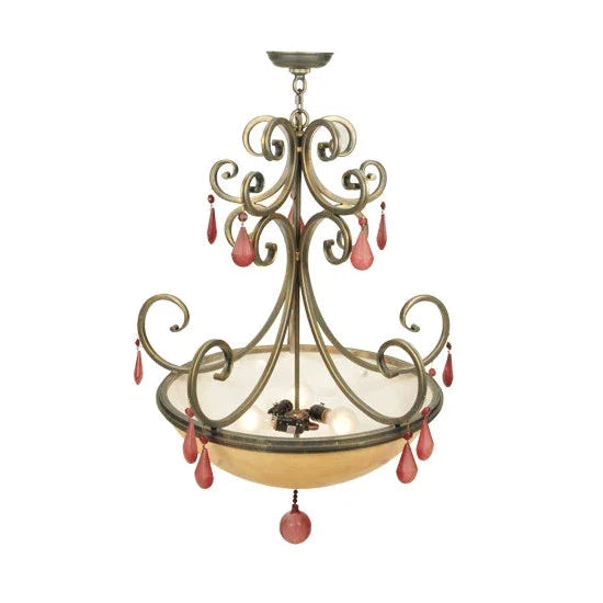 2nd Ave Lighting 28″ Jeri Inverted Pendant