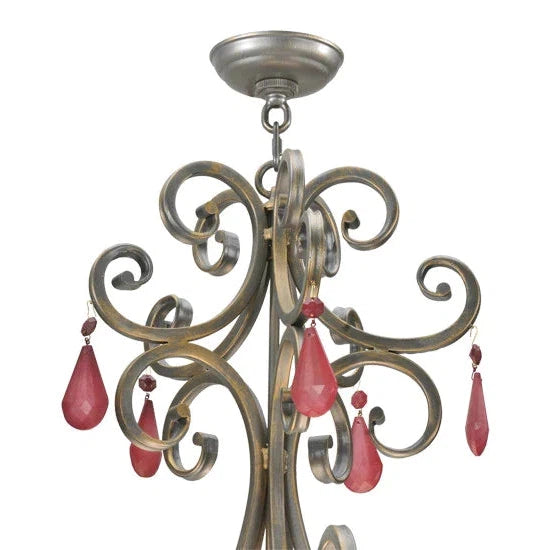 2nd Ave Lighting 28″ Jeri Inverted Pendant