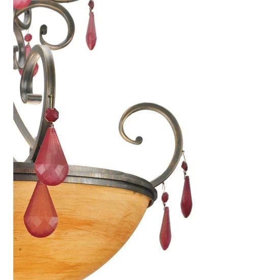 2nd Ave Lighting 28″ Jeri Inverted Pendant