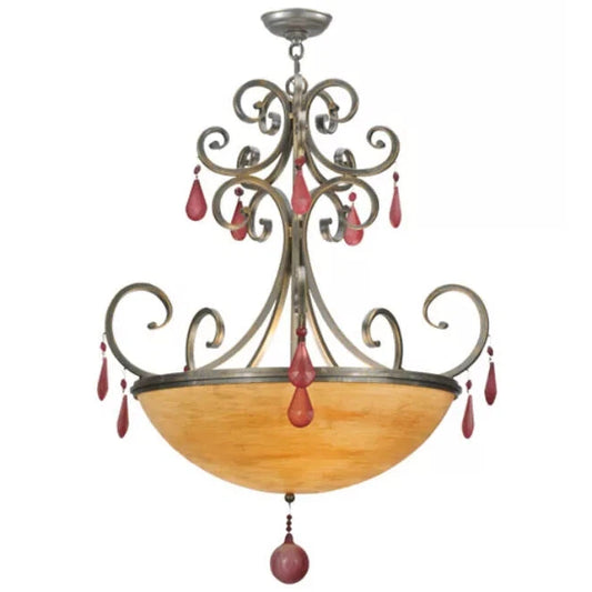 2nd Ave Lighting 28″ Jeri Inverted Pendant