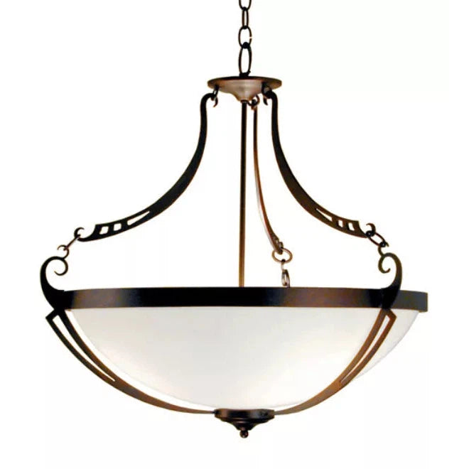 2nd Ave Lighting 28″ Wide Focus Inverted Pendant