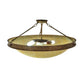 2nd Ave Lighting 29.5″ Dionne Semi-Flushmount