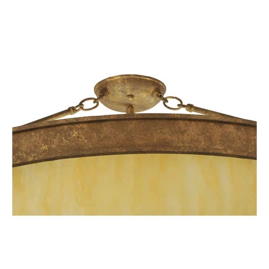 2nd Ave Lighting 29.5″ Dionne Semi-Flushmount