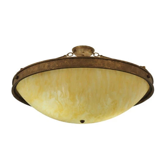 2nd Ave Lighting 29.5″ Dionne Semi-Flushmount