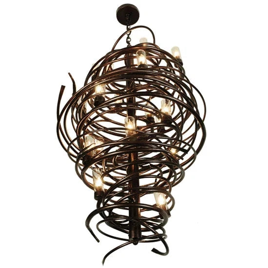 2nd Ave Lighting 30″ Centric 18 LT Chandelier