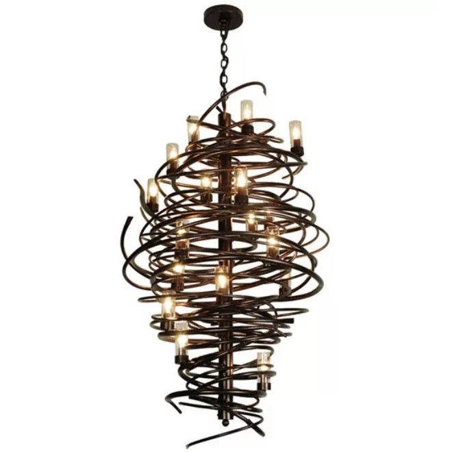 2nd Ave Lighting 30″ Centric 18 LT Chandelier