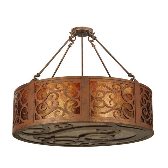 2nd Ave Lighting 30″ Dean Inverted Pendant