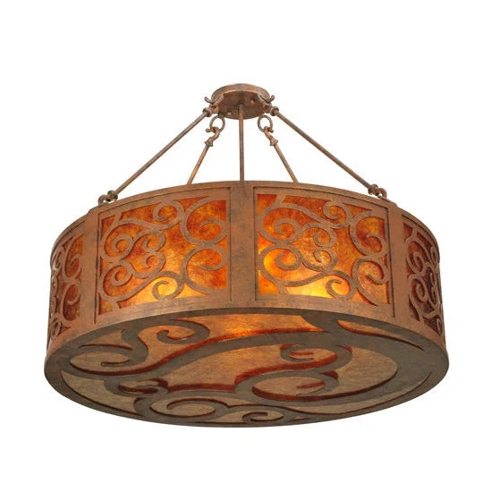 2nd Ave Lighting 30″ Dean Inverted Pendant