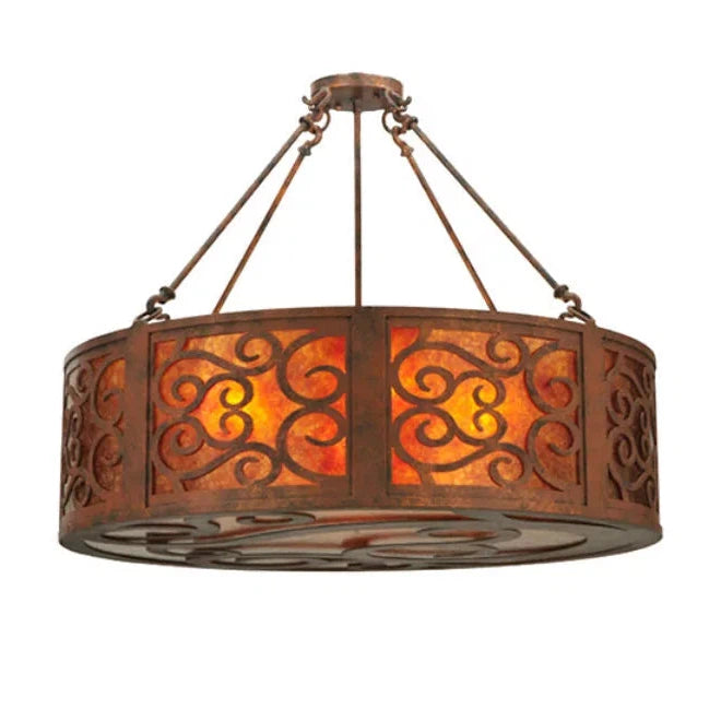 2nd Ave Lighting 30″ Dean Inverted Pendant