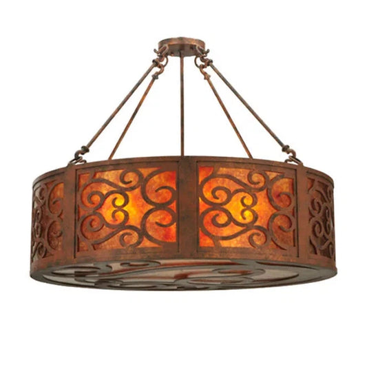 2nd Ave Lighting 30″ Dean Inverted Pendant