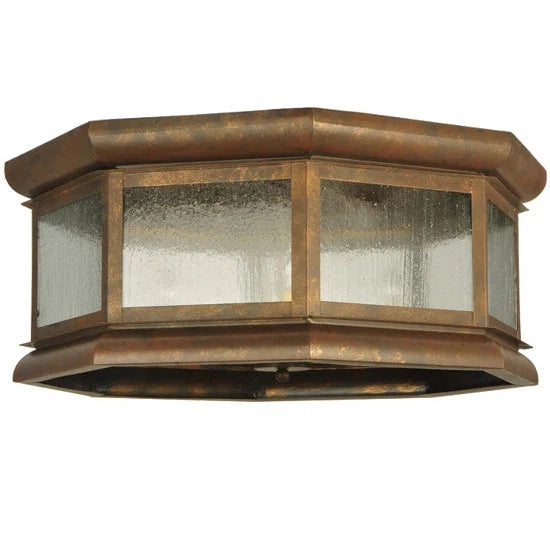 2nd Ave Lighting 30″ Manchester Octagon Flushmount