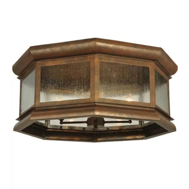2nd Ave Lighting 30″ Manchester Octagon Flushmount