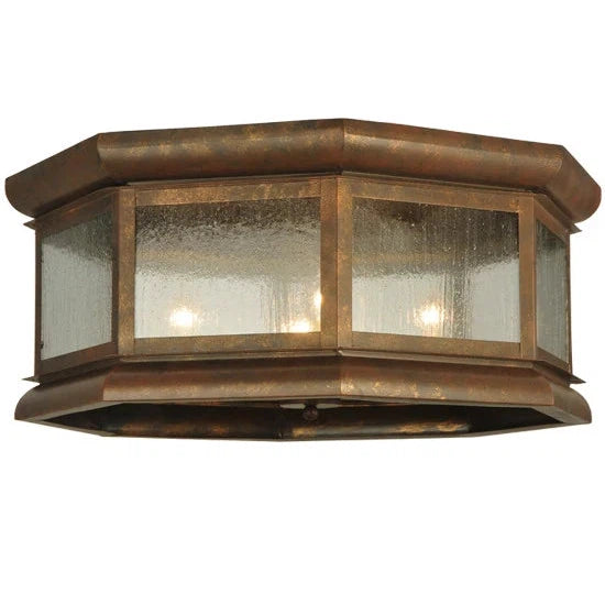 2nd Ave Lighting 30″ Manchester Octagon Flushmount