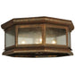 2nd Ave Lighting 30″ Manchester Octagon Flushmount