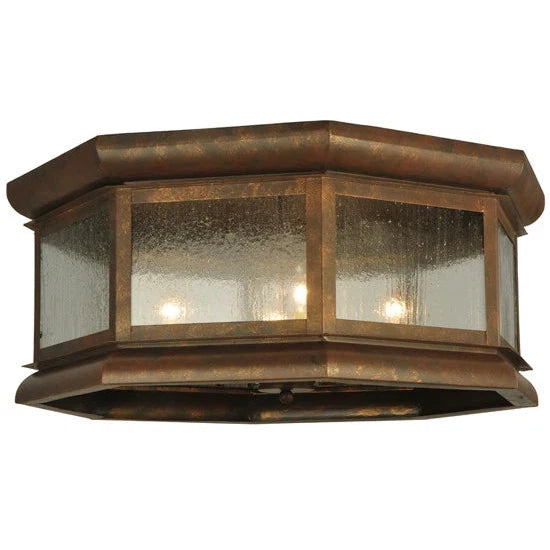 2nd Ave Lighting 30″ Manchester Octagon Flushmount