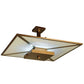 2nd Ave Lighting 30″ Square Pandora Pendant