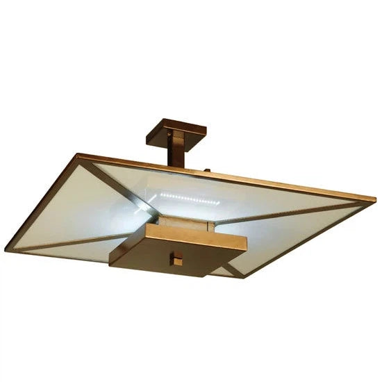 2nd Ave Lighting 30″ Square Pandora Pendant