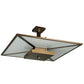 2nd Ave Lighting 30″ Square Pandora Pendant