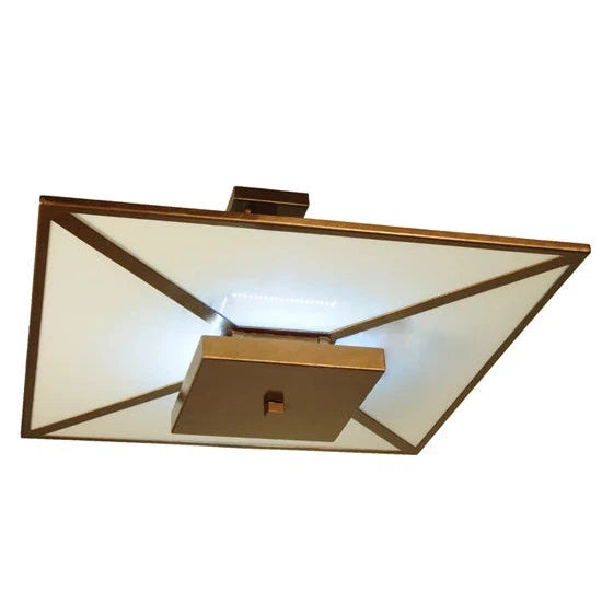 2nd Ave Lighting 30″ Square Pandora Pendant