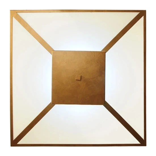 2nd Ave Lighting 30″ Square Pandora Pendant