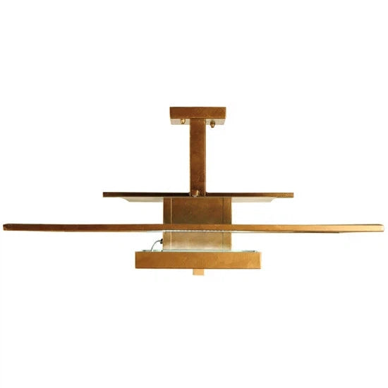 2nd Ave Lighting 30″ Square Pandora Pendant