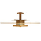 2nd Ave Lighting 30″ Square Pandora Pendant